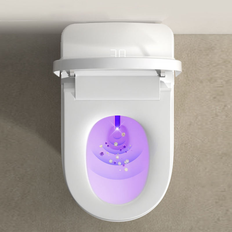 Touchless Automatic Toilet Flush Sensor - Ceramiczna inteligentna toaleta z czujnikiem dotykowym