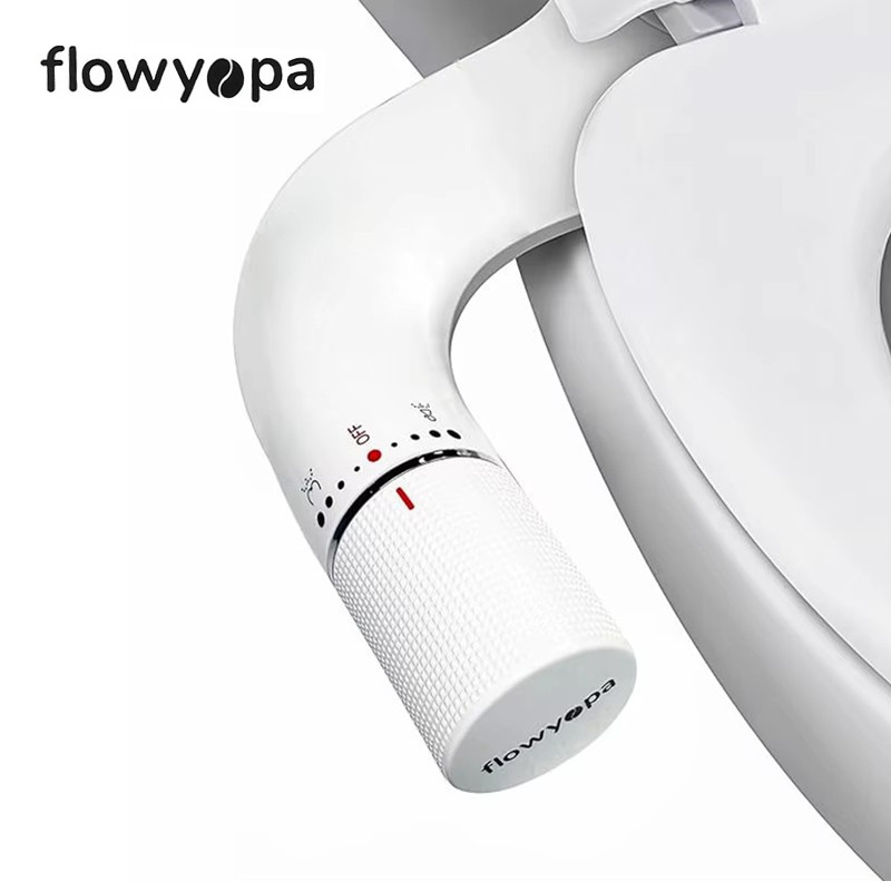 Non Electric Bidet Attachment Dual Nozzle - ‎ FLOWYSPA Bidet Attachment Ultra-Slim Przystawka