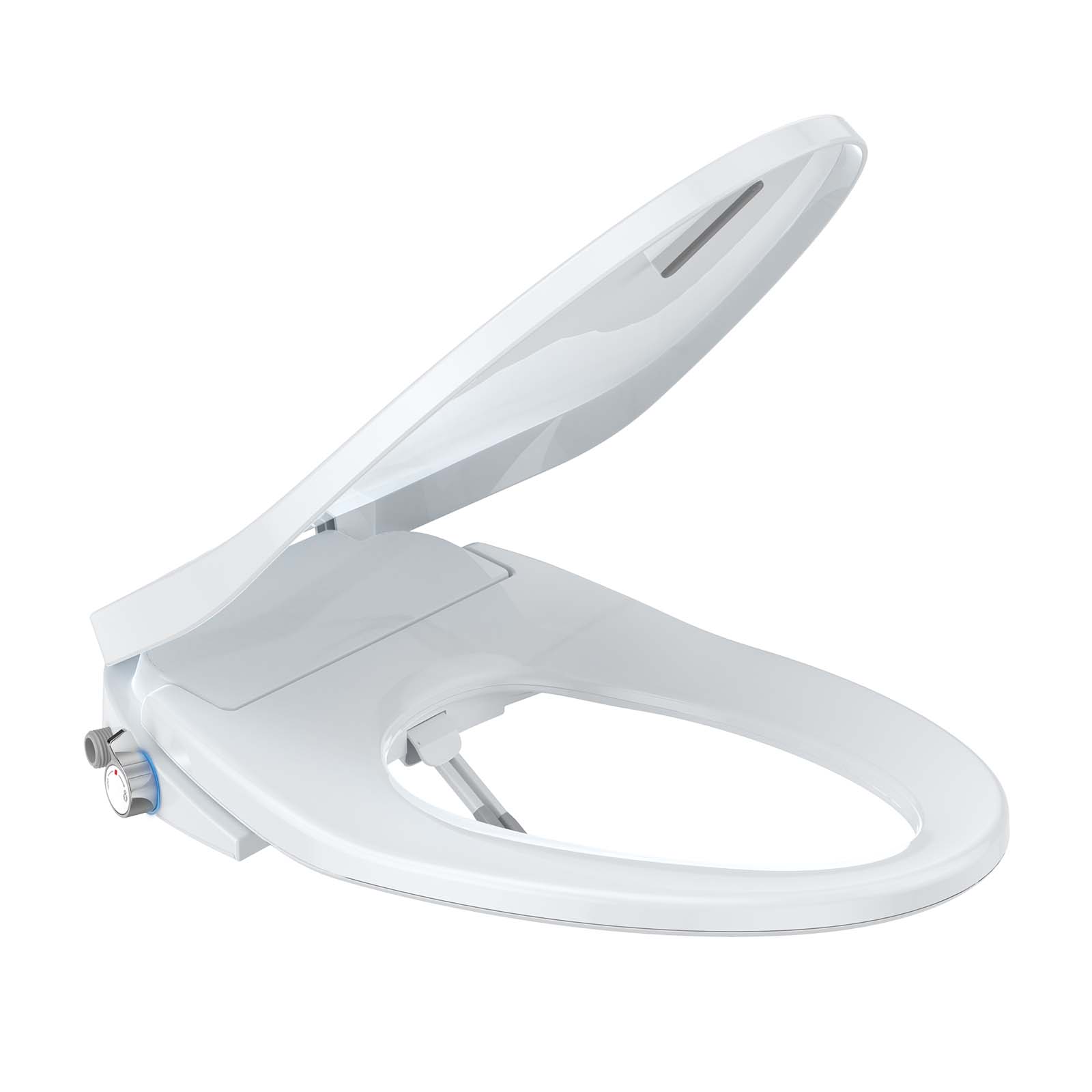 Elongated Bidet Toilet Seat Warm Dryer - Inteligentne siedzisko do toalety z funkcją