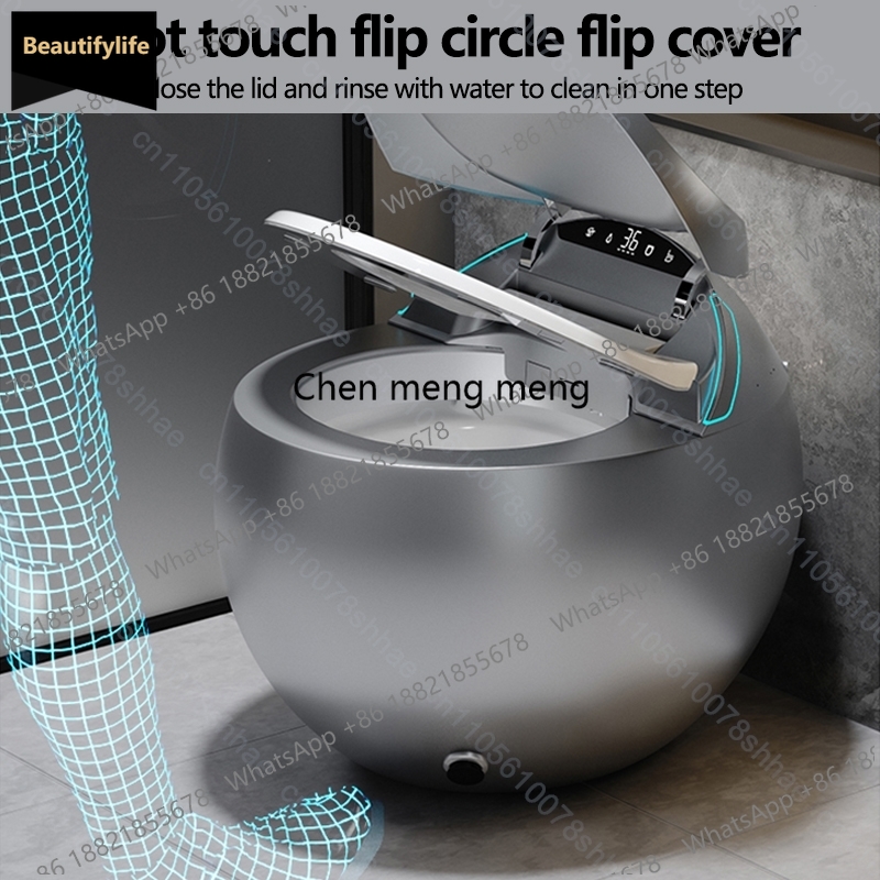 Elongated Bidet Toilet Seat Warm Dryer - Inteligentny bidet toaletowy C85 z automatycznym