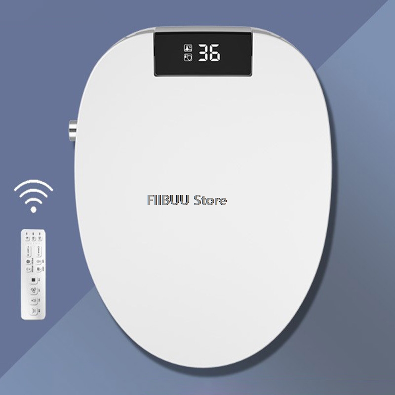 Smart Bidet Toilet Seat Heated Electric - Inteligentne nakładki na sedes z funkcją