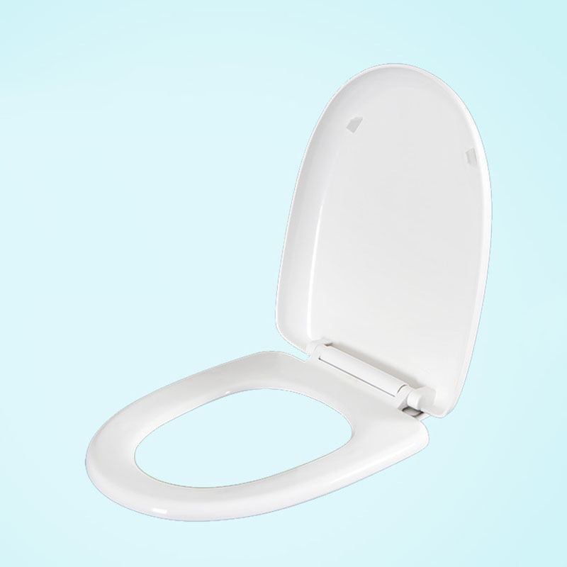 Slow Close Toilet Seat Quick Release - 1PC Pokrywa toalety łazienkowej Uniwersalna, wolno