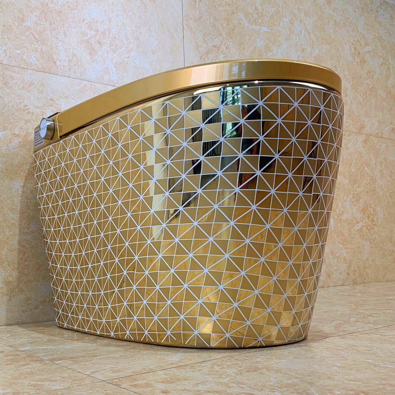 Smart Toilet All In One Automatic Flush - Inteligentny toalet automatyczny Tuhao Gold, ceramiczny,