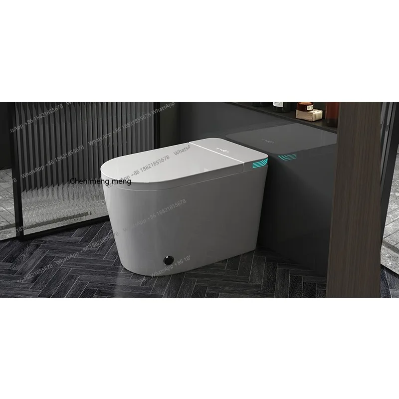 Smart Toilet All In One Automatic Flush - Inteligentna toaleta X, urządzenie wielofunkcyjne, automatyczna,