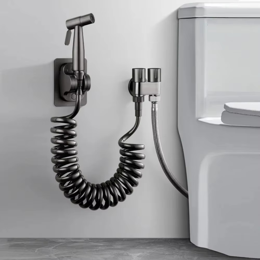 Handheld Bidet Sprayer Shattaf Stainless - Wysokociśnieniowy, ręczny spryskiwacz bidetowy ze stali