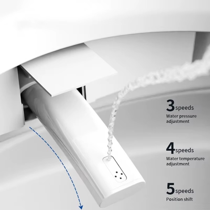 Smart Toilet All In One Automatic Flush - Inteligentna toaleta typu „wszystko w jednym”