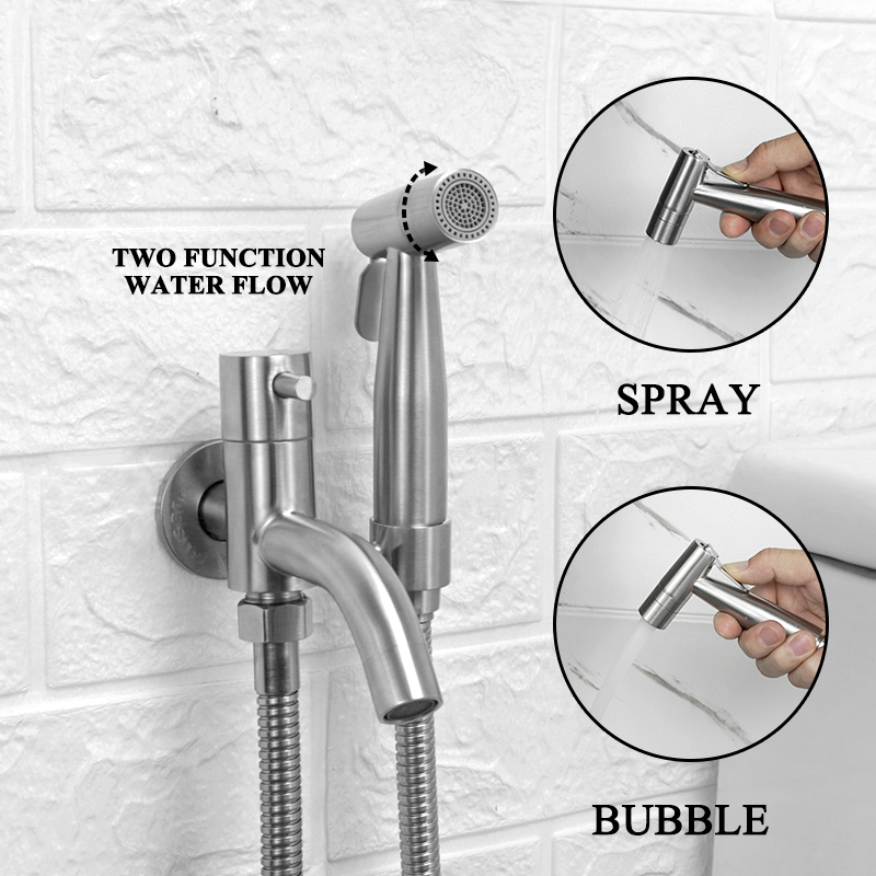Handheld Bidet Sprayer Shattaf Stainless - Toaleta ze stali nierdzewnej ręczny kran