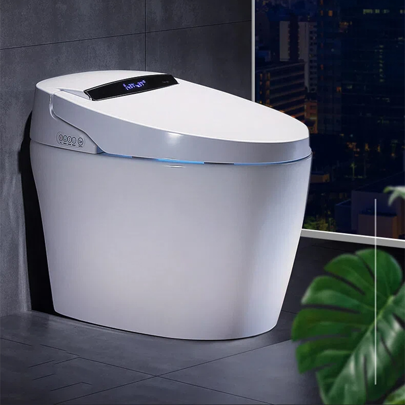 Smart Toilet All In One Automatic Flush - W pełni automatyczna, inteligentna toaleta All-in-One