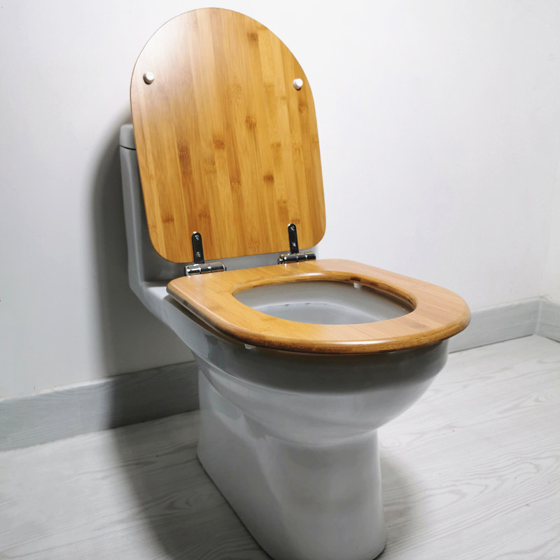 Slow Close Toilet Seat Quick Release - Zawias ze stali nierdzewnej z powolnym