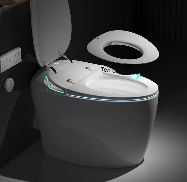 Smart Bidet Toilet Seat Heated Electric - Nowoczesna elektryczna toaleta bidetowa z pilotem,