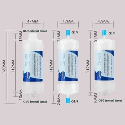 Bidet Water Filter Cartridge Sediment - Oczyszczacz wody Bidet Filtr wody toaletowej