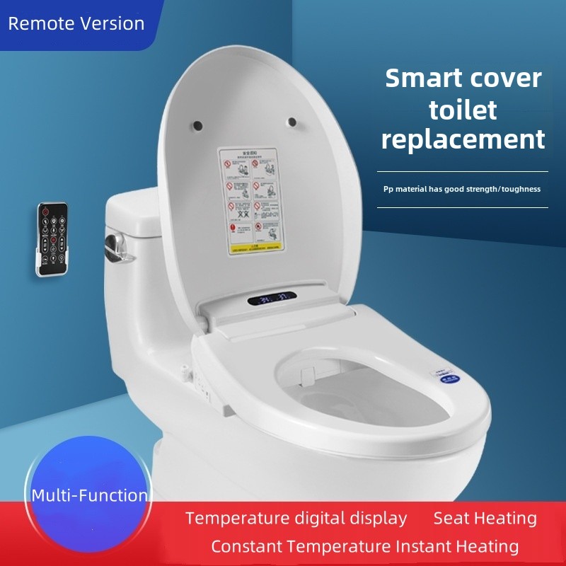Non Electric Bidet Attachment Dual Nozzle - Inteligentna, zdalnie sterowana suszarka do pokrywy
