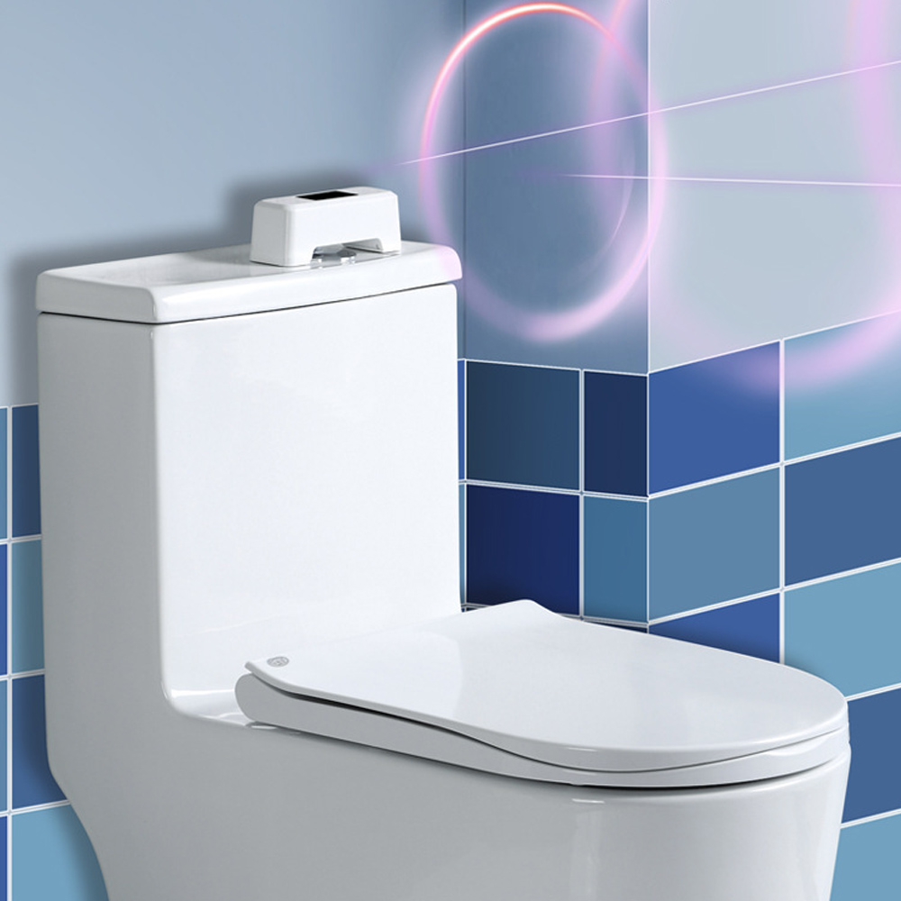 Touchless Automatic Toilet Flush Sensor - Bezdotykowy automatyczny spłuczacz do toalety z