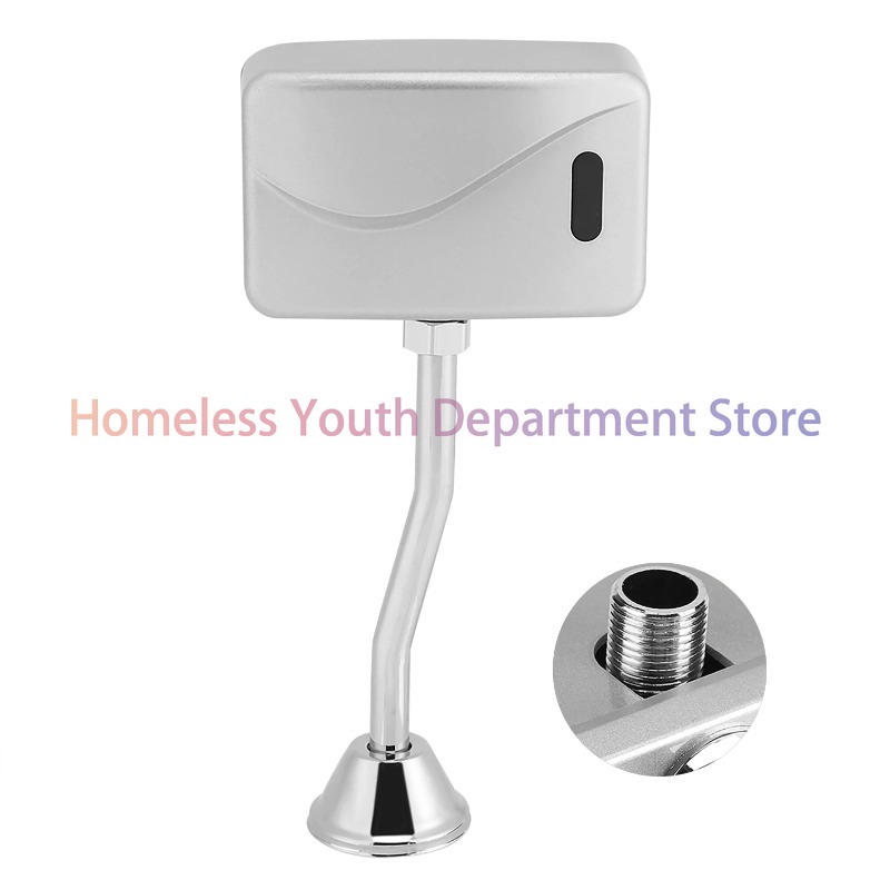 Touchless Automatic Toilet Flush Sensor - Automatyczny zawór spłukujący do pisuaru z